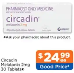 Good Price Pharmacy Circadin Melatonin offer