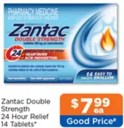 Good Price Pharmacy Zantac Double Strength 24 Hour Relief offer