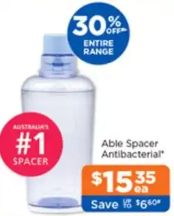 Good Price Pharmacy Able Spacer Antibacterial offer