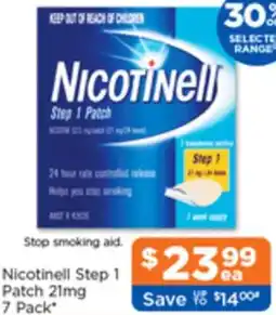 Good Price Pharmacy Nicotinell Step 1 Patch offer