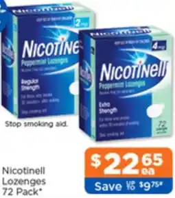 Good Price Pharmacy Nicotinell Lozenges offer