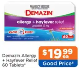Good Price Pharmacy Demazin Allergy + Hayfever Relief offer