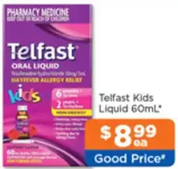 Good Price Pharmacy Telfast Kids Liquid offer