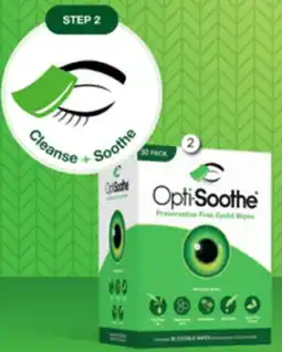 Good Price Pharmacy Opti-Soothe Eyelid Wipes offer