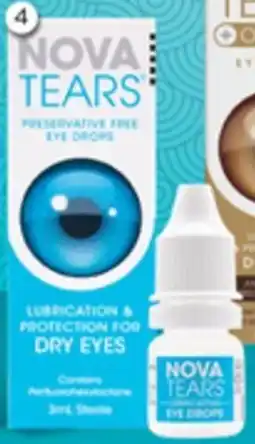 Good Price Pharmacy NovaTears Lubricating Eye Drops offer
