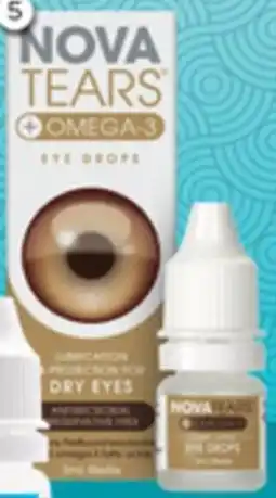 Good Price Pharmacy NovaTears + Omega-3 Eye Drops offer