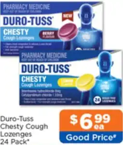 Good Price Pharmacy Duro-Tuss Chesty Cough Lozenges offer