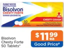 Good Price Pharmacy Bisolvon Chesty Forte offer