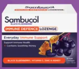 Good Price Pharmacy Sambucol Cold & Flu + Cough Day + Night 24 Capsules offer