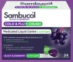Good Price Pharmacy Sambucol Immune Defence Lozenge offer