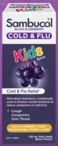 Good Price Pharmacy Sambucol Kids Liquid offer