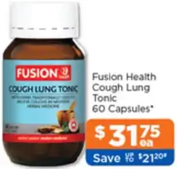 Good Price Pharmacy Fusion Health Cough Lung Tonic offer