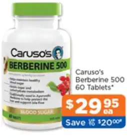 Good Price Pharmacy Caruso's Berberine 500 offer