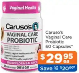 Good Price Pharmacy Caruso's Vaginal Care Probiotic offer