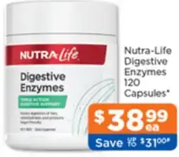 Good Price Pharmacy Nutra-Life Digestive Enzymes offer