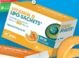 Good Price Pharmacy Lipo-Sachets Vitamin D Melon offer