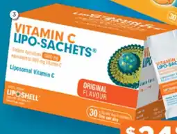 Good Price Pharmacy Lipo-Sachets Vitamin C Original offer