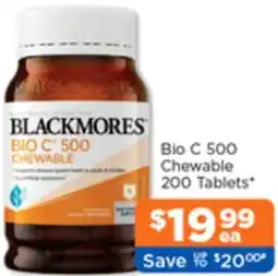 Good Price Pharmacy Bio C 500 Chewable offer