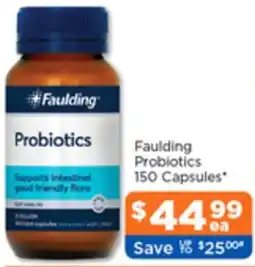 Good Price Pharmacy Faulding Probiotics offer