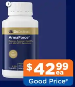 Good Price Pharmacy Bioceuticals Armaforce Daily Protect offer