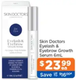 Good Price Pharmacy Skin Doctors Eyelash & Eyebrow Growth Serum offer