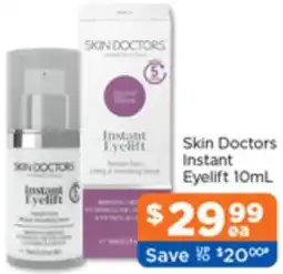 Good Price Pharmacy Skin Doctors Instant Eyelift offer