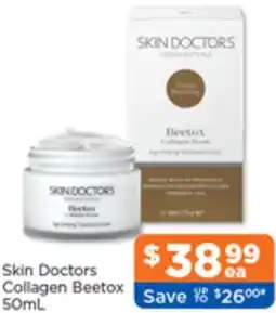 Good Price Pharmacy Skin Doctors Collagen Beetox offer