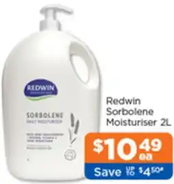 Good Price Pharmacy Redwin Sorbolene Moisturiser offer