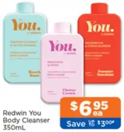 Good Price Pharmacy Redwin You Body Cleanser offer