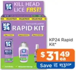 Good Price Pharmacy KP24 Rapid Kit offer