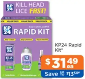 Good Price Pharmacy KP24 Rapid Kit offer