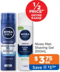 Good Price Pharmacy Nivea Men Shaving Gel offer
