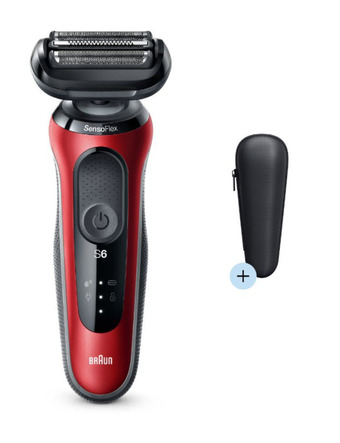 Shaver Shop Braun series 6 wet & dry electric shaver offer