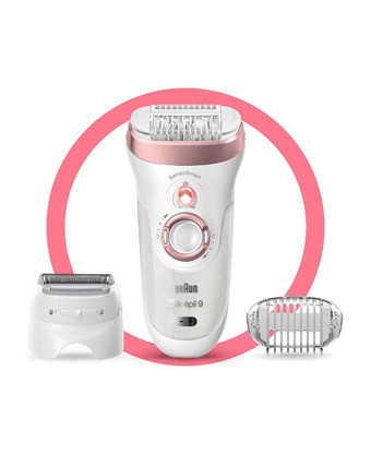Braun silk-epil 9 epilator