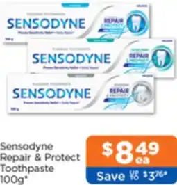 Good Price Pharmacy Sensodyne Repair & Protect Toothpaste offer
