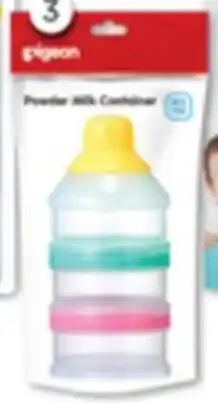 Good Price Pharmacy Pigeon Powder Milk Container offer