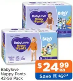 Good Price Pharmacy BabyLove Nappy Pants offer