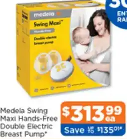 Good Price Pharmacy Medela Swing Maxi Hands-Free Double Electric Breast Pump offer