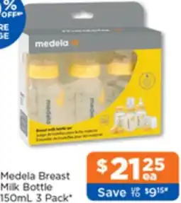 Good Price Pharmacy Medela Breast Milk Bottle offer