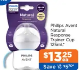 Good Price Pharmacy Philips Avent Natural Response Trainer Cup offer