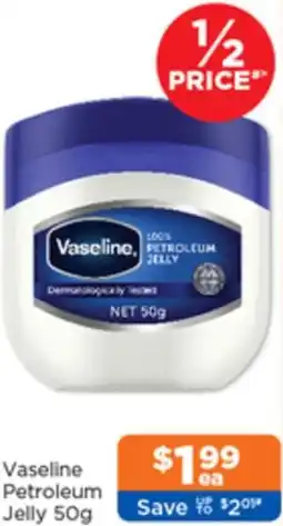 Good Price Pharmacy Vaseline Petroleum Jelly offer
