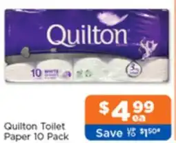 Good Price Pharmacy Quilton Toilet Paper offer