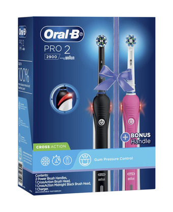 Shaver Shop Oral-b pro 2 2000 dual handle electric toothbrush offer
