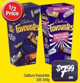 Farmer Jack's Cadbury Favourites offer