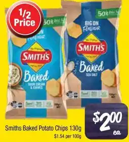 Smiths Baked Potato Chips