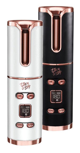 Shaver Shop Thin lizzy ucurl auto cordless hair curler offer