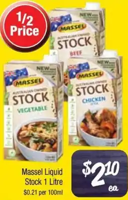 Massel Liquid Stock