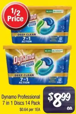 Farmer Jack's Dynamo Professional 7 in 1 Discs offer