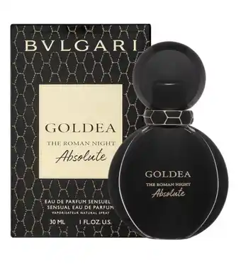 Bvlgari goldea the roman night absolute edp 30ml