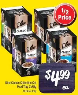 Farmer Jack's Dine Classic Collection Cat Food Tray offer